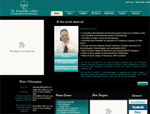 Tablet Screenshot of drlahiri.org